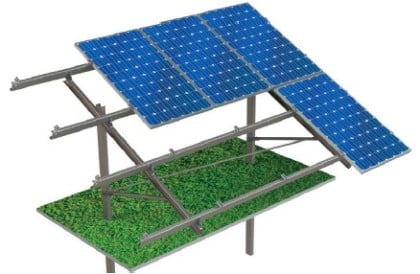 Single Pile Double Portrait Mounting Systems